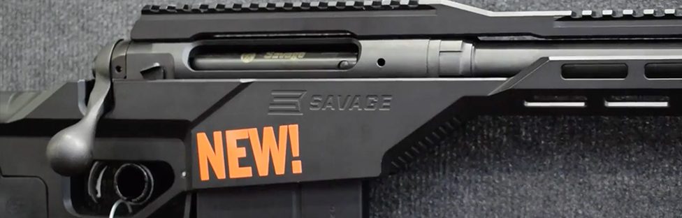 Savage Arms a pus tot ce are mai bun in 110 BA Stealth (video)